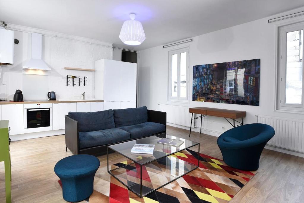 Superbe Appartement Moderne Rouen Hyper Centre France Rouen Booking Com