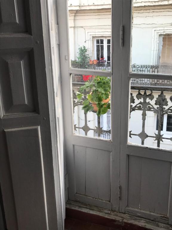 Balkón nebo terasa v ubytování Appartement Elsa Valencia