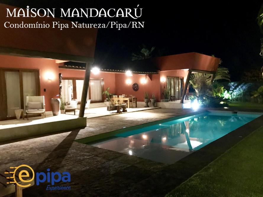  Maison Mandacaru - Pipa Natureza
