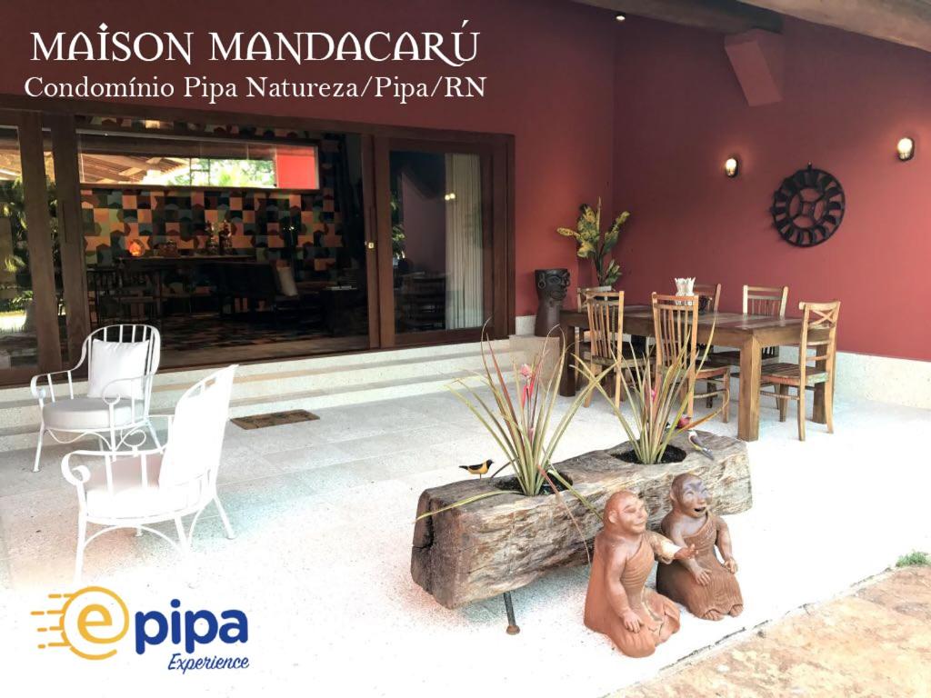  Maison Mandacaru - Pipa Natureza