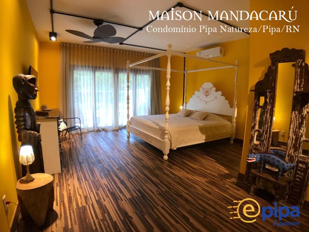  Maison Mandacaru - Pipa Natureza