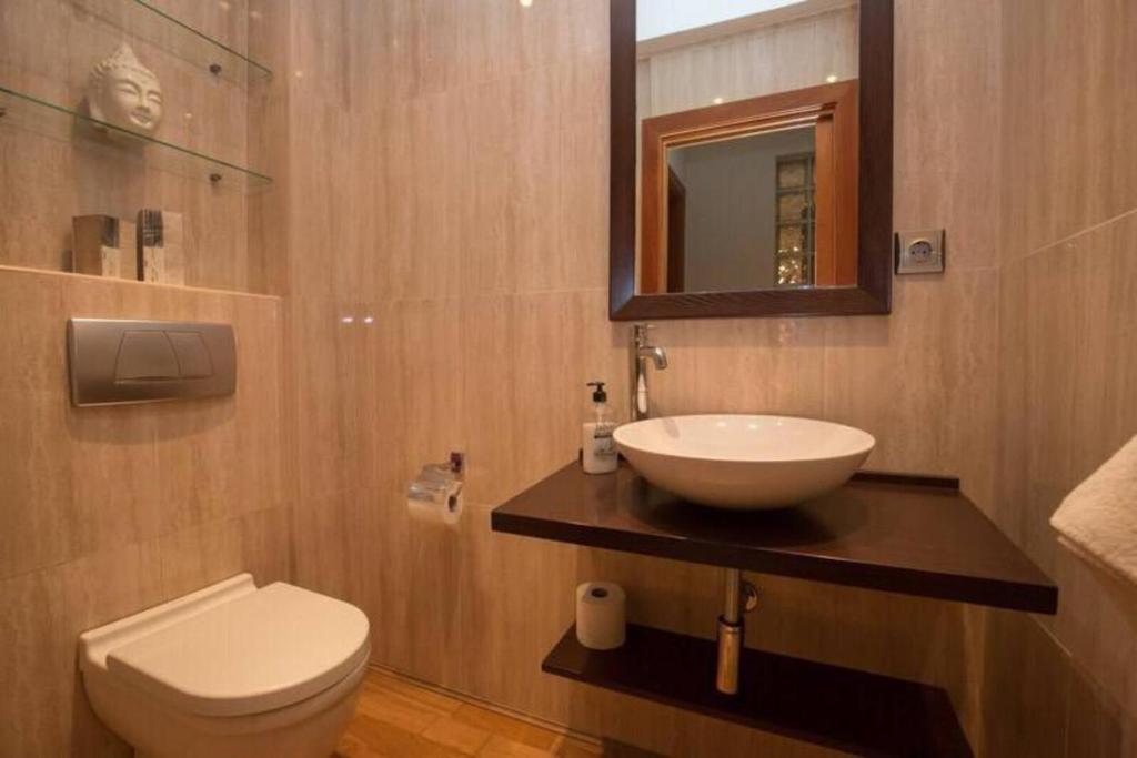 Koupelna v ubytování Luxury Villa Vista del Mar