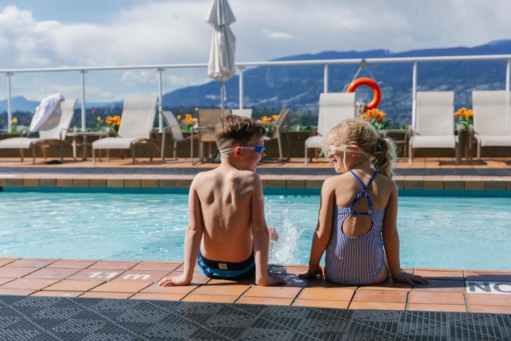 Pan Pacific Vancouver - Resim 2