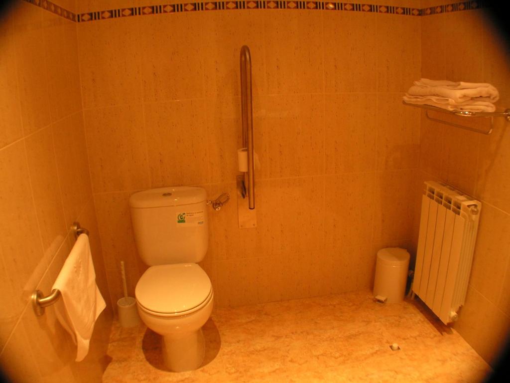 Koupelna v ubytování Hotel Zaytun