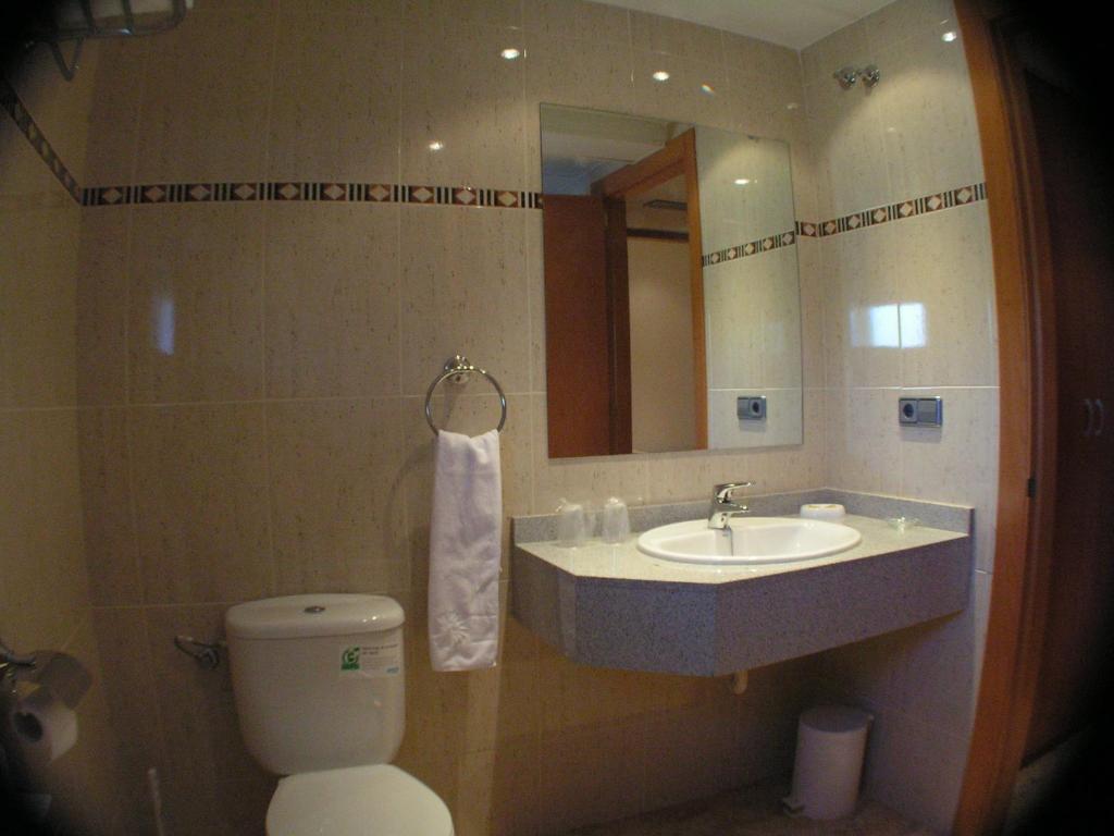 Koupelna v ubytování Hotel Zaytun