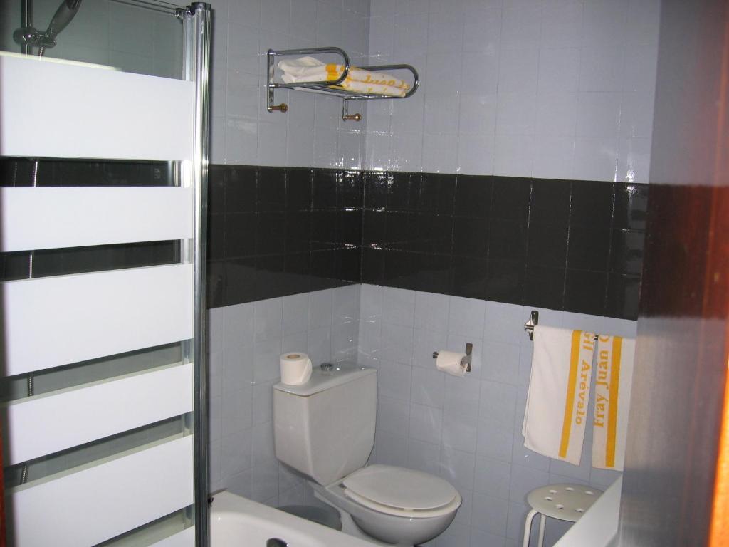 Kúpeľňa v ubytovaní Hotel Fray Juán Gil