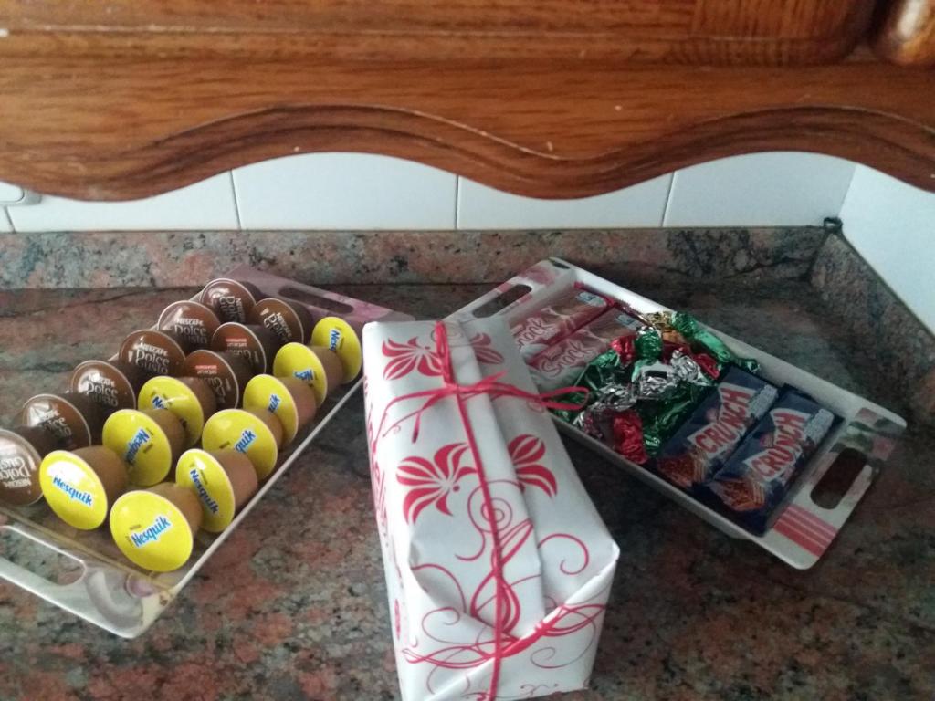 Jídlo v apartmánu nebo okolí