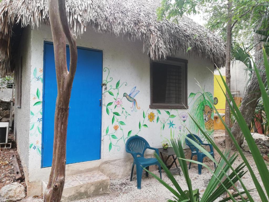 Mayan Bungalow Near Chichén