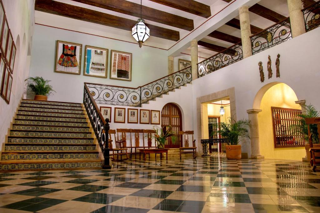 Fotografie z fotogalerie ubytování Hacienda Uxmal Plantation & Museum v destinaci Uxmal