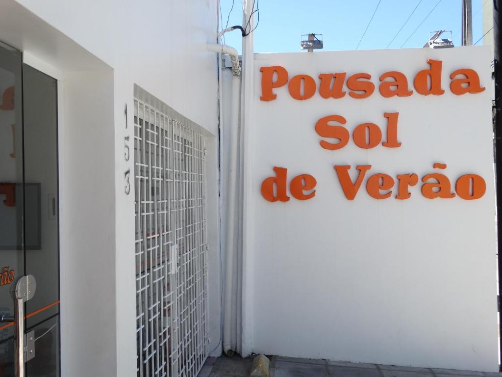  Pousada Sol De Verao