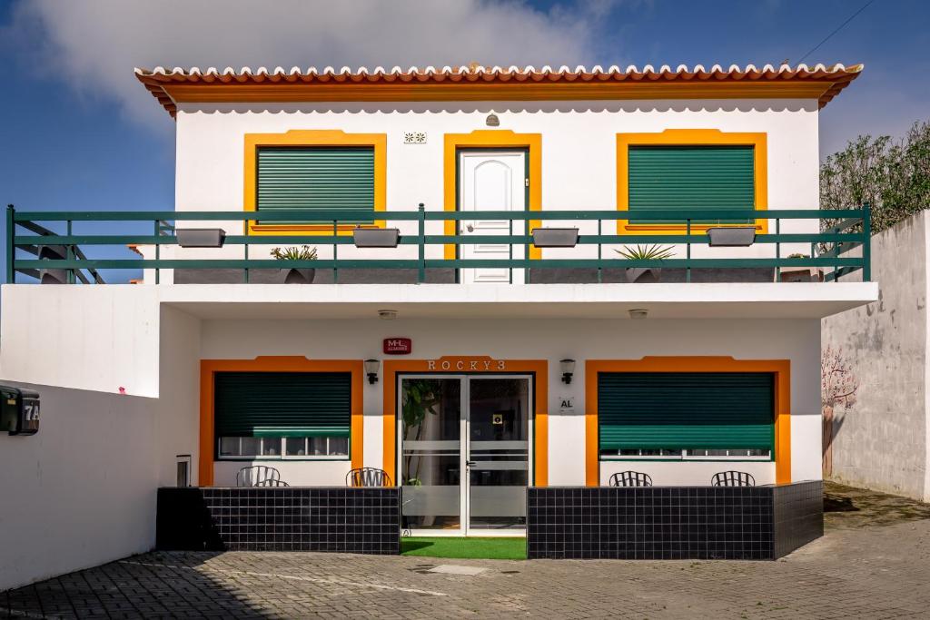 Budova, kde se hostel nachází