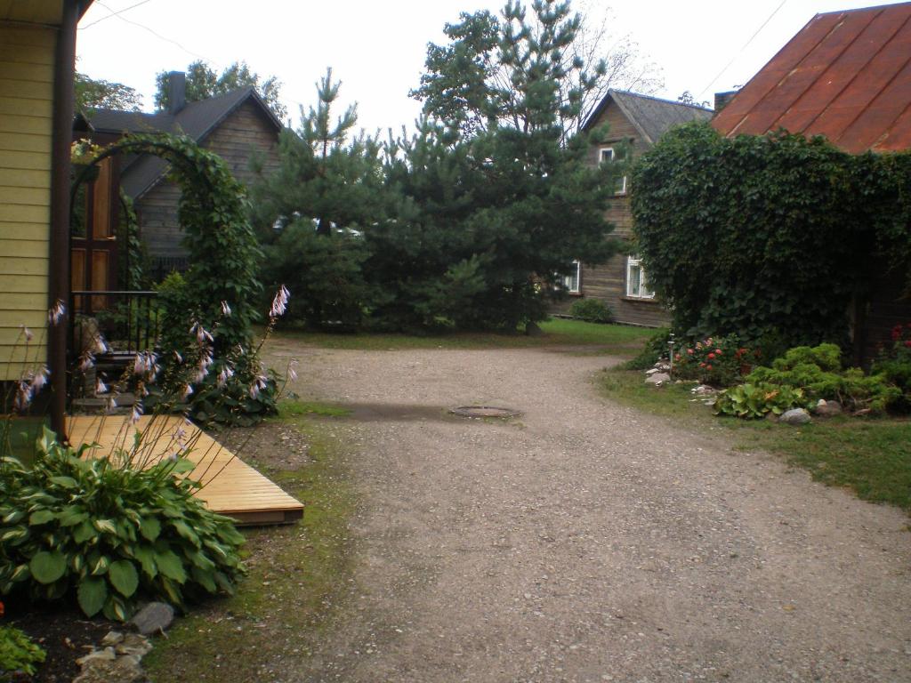 Zahrada ubytování Jannseni Accommodation