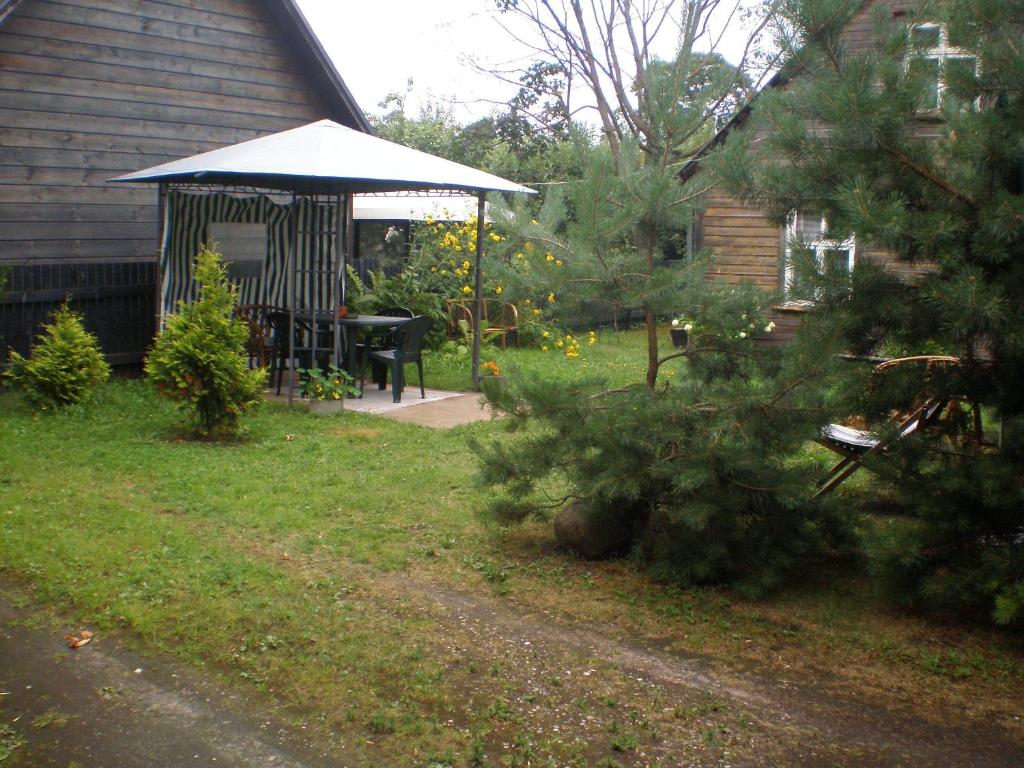 Zahrada ubytování Jannseni Accommodation