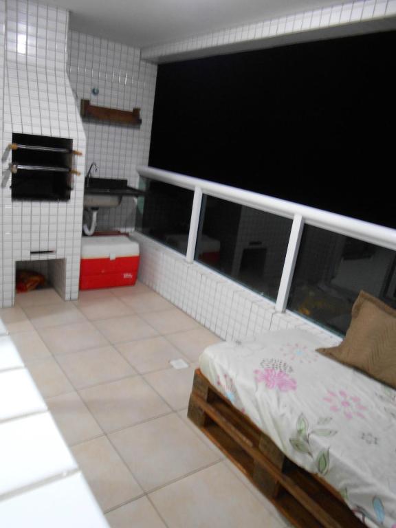  Apto Varanda Gourmet de Frente Para o Mar