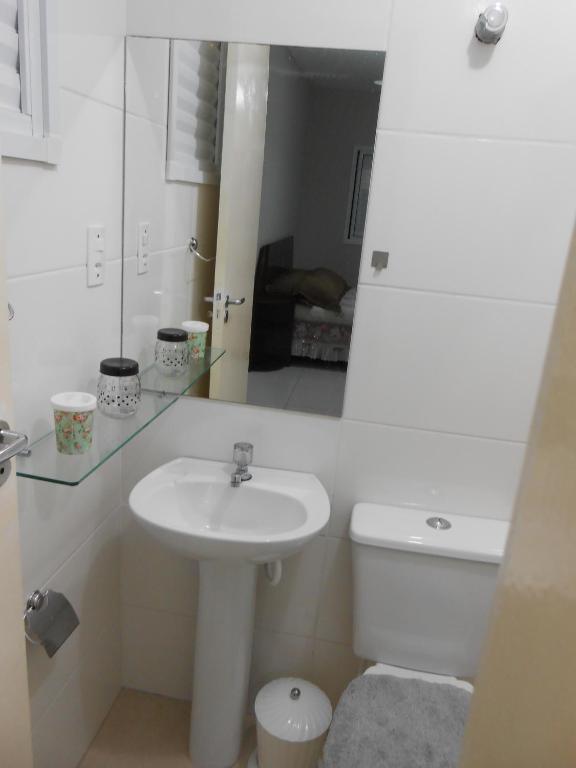  Apto Varanda Gourmet de Frente Para o Mar