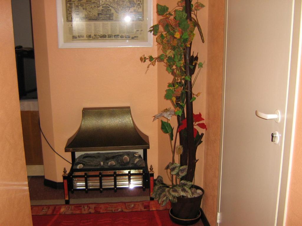 Posezení v ubytování Jannseni Accommodation