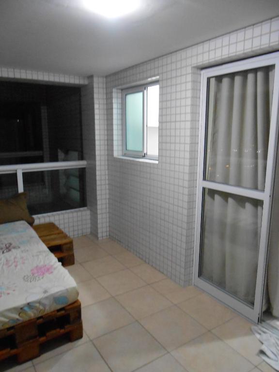  Apto Varanda Gourmet de Frente Para o Mar