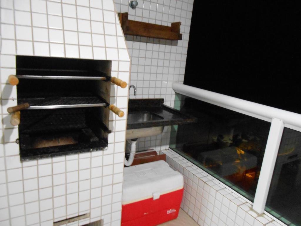  Apto Varanda Gourmet de Frente Para o Mar