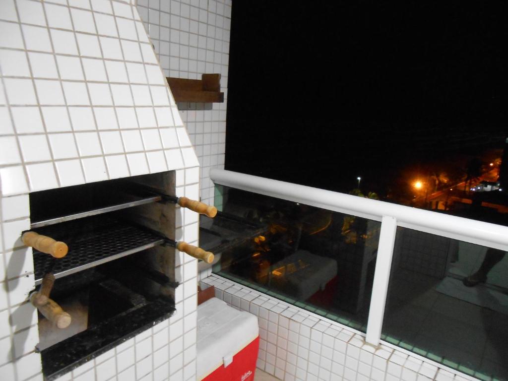  Apto Varanda Gourmet de Frente Para o Mar