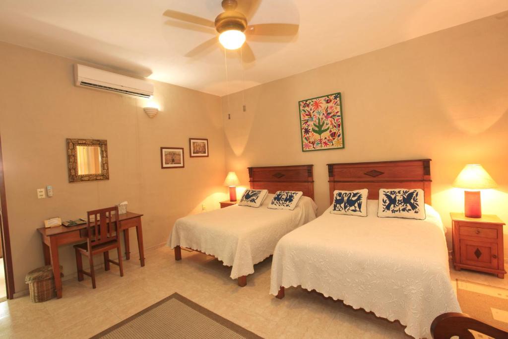 Casa Quetzal Hotel - Chambre Double