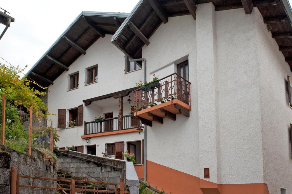Albergo Diffuso Faller - Appartement De Deux Chambres Genziana