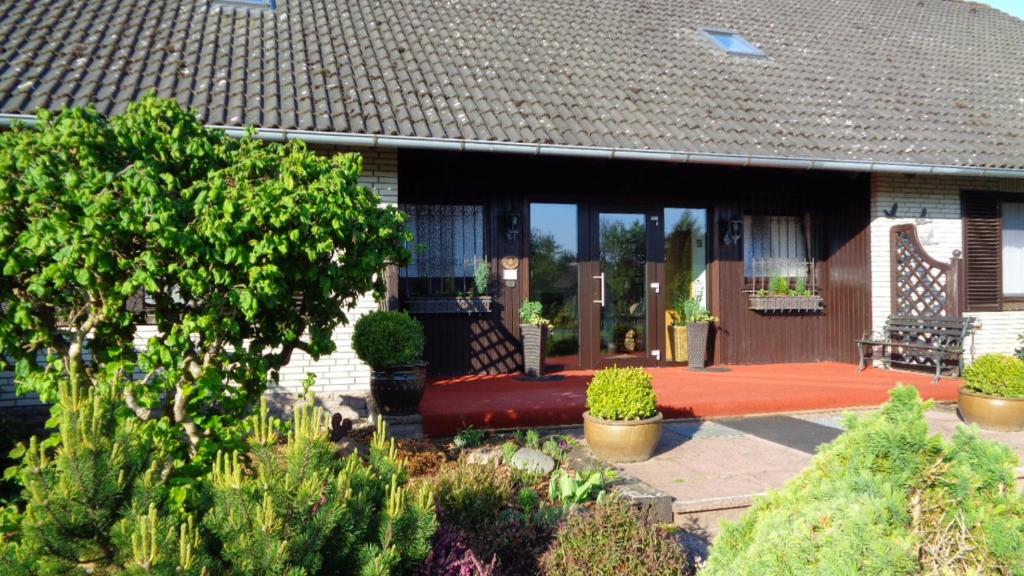 Zahrada ubytování Hotel Garni Eichhornkobel