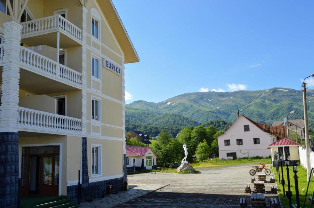 Γενική θέα στο βουνό ή θέα στο βουνό από  αυτό το ξενοδοχείο