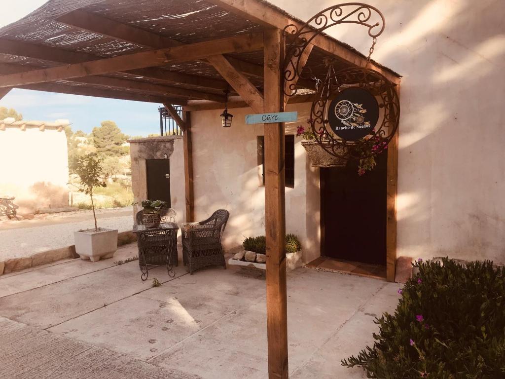 Rancho de Sueños - Deluxe Double Room With Shower