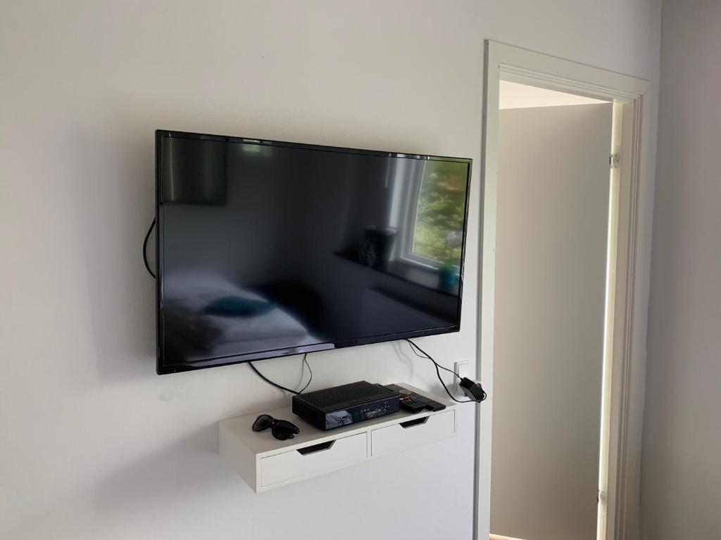TV a/nebo společenská místnost v ubytování Second home