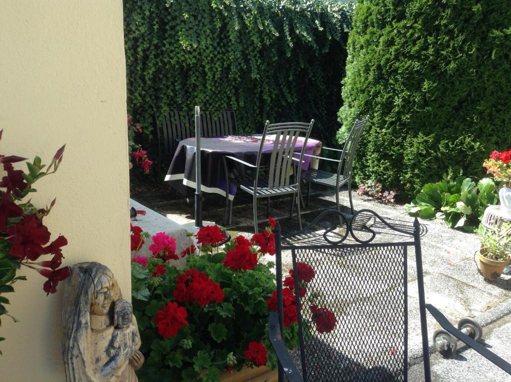 Zahrada ubytování Ferienhaus Inselweg