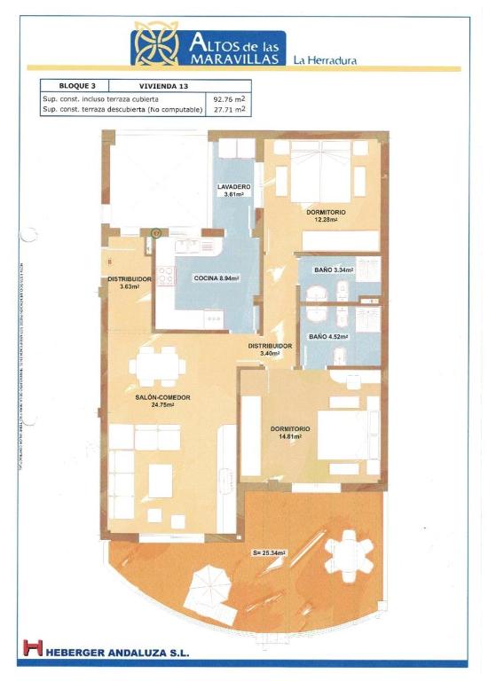 Plan piętra w obiekcie Ferienwohnung Tropical