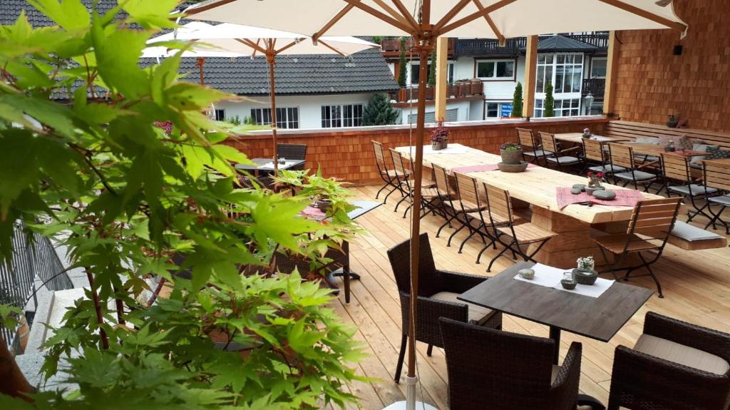Restaurace v ubytování Hotel Kimmig