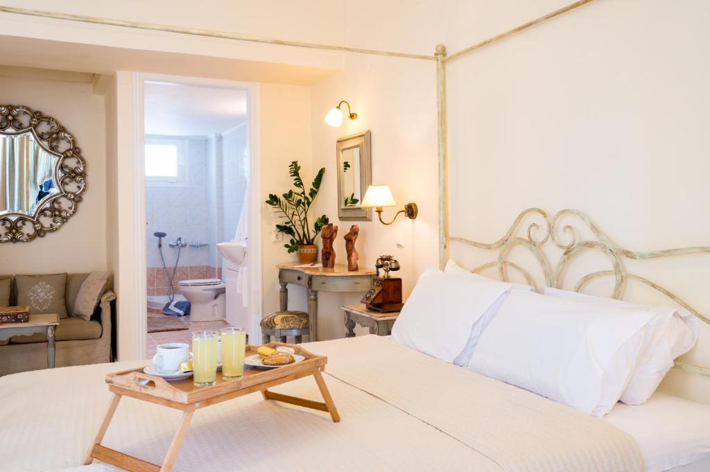 Posezení v ubytování Ikaros Art Hotel