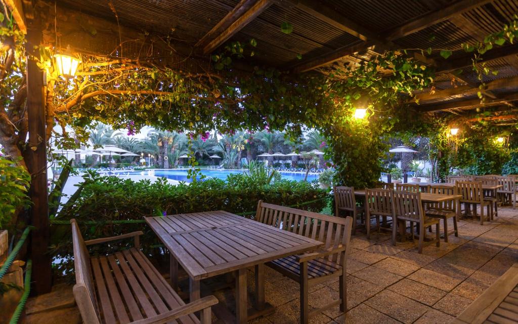 Zahrada ubytování Le Corail Appart'Hotel Yasmine Hammamet