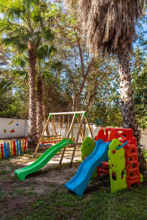Herní místnost nebo prostor pro děti v ubytování Le Corail Appart'Hotel Yasmine Hammamet