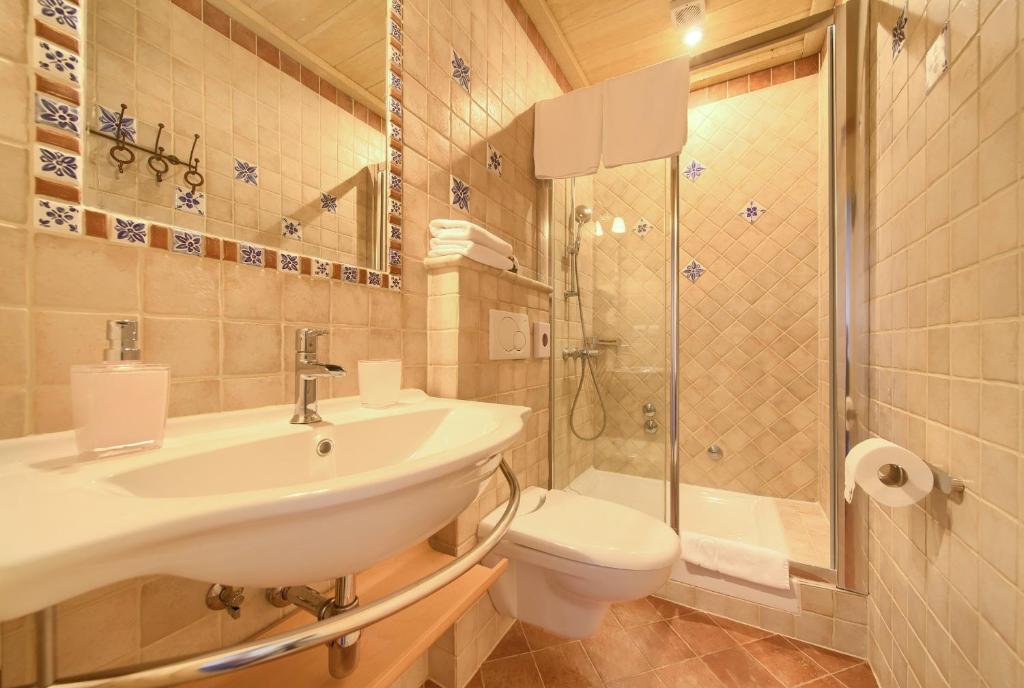 Een badkamer bij Summer House Magdalena