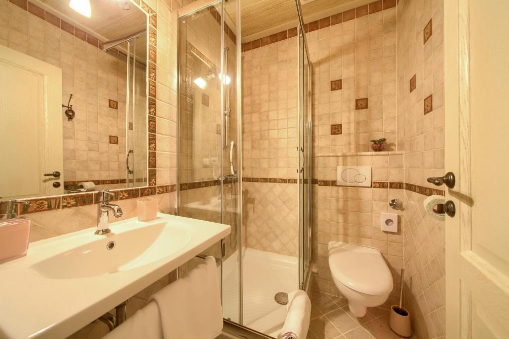 Een badkamer bij Summer House Magdalena