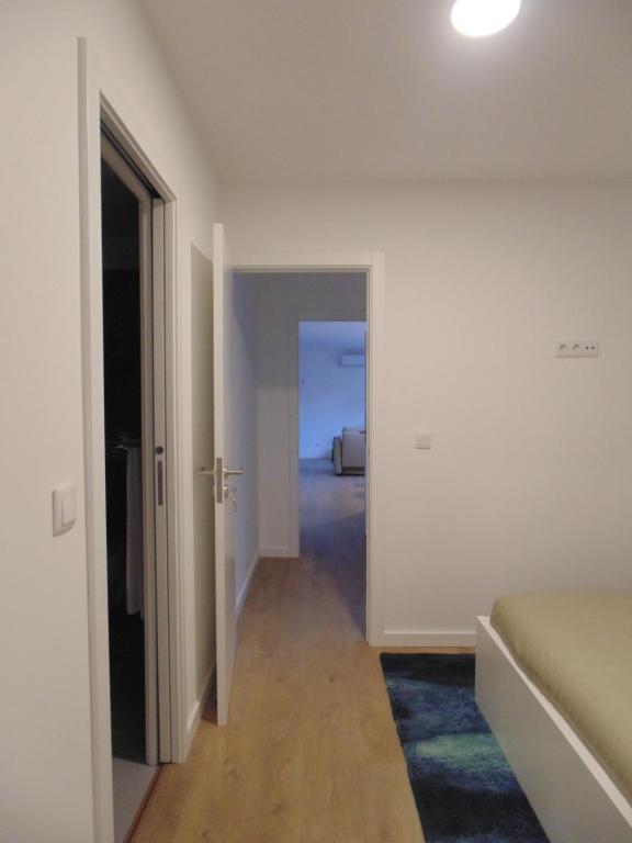 Postel nebo postele na pokoji v ubytování Dream Modern House