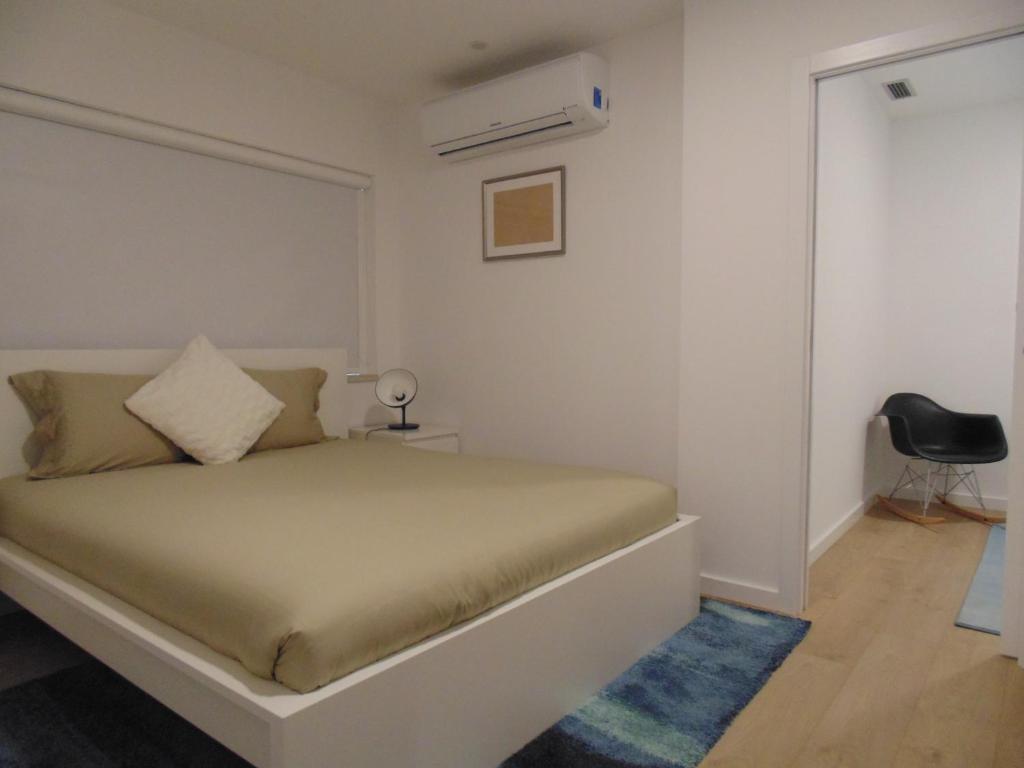 Postel nebo postele na pokoji v ubytování Dream Modern House