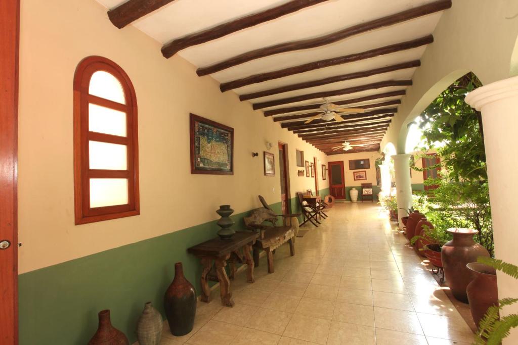 Fotografie z fotogalerie ubytování Casa Quetzal Hotel v destinaci Valladolid