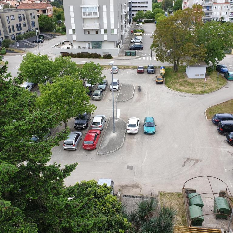 Okolí apartmánu