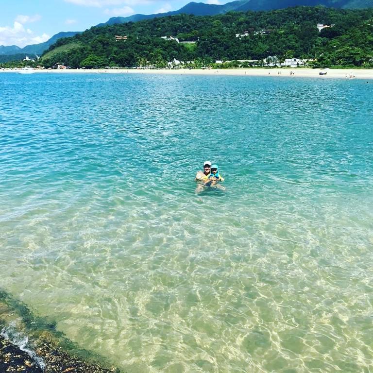  Chalé do Tio Beto - Caraguatatuba