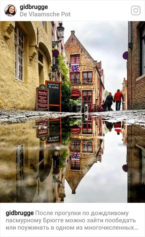sleeping in bruges - Double Room With Private Bathroom