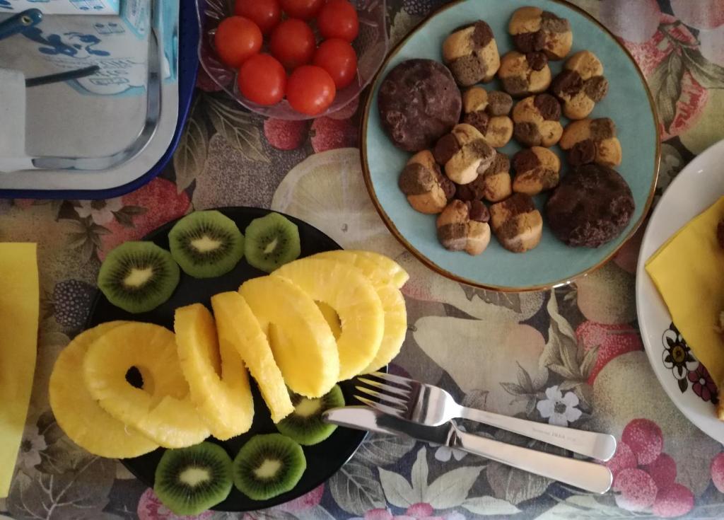 Jedzenie w obiekcie B&B lub w pobliżu