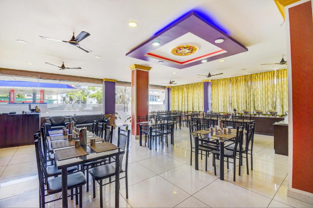 Restaurace v ubytování Thaneegai Residency