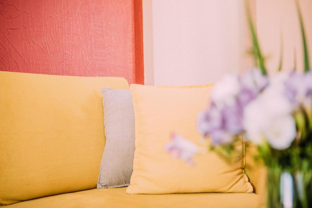 Posezení v ubytování Kantar Hotel