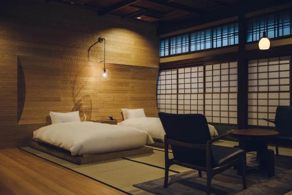 Deluxe Twin Room with Naguri Wall (Main)