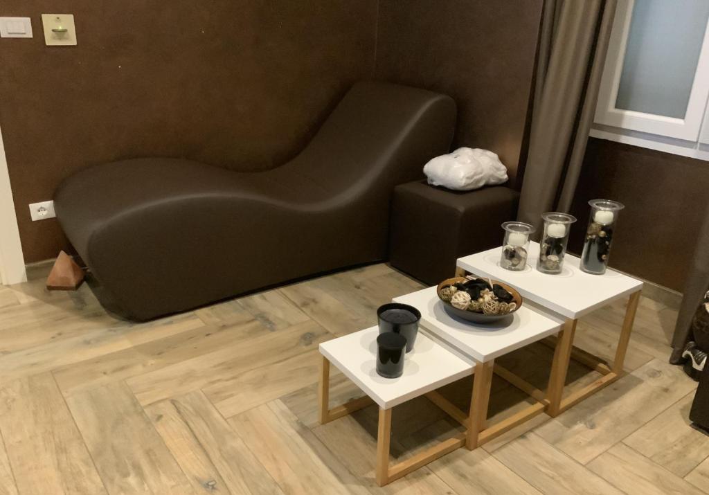 Posezení v ubytování Ricaroka Hotel