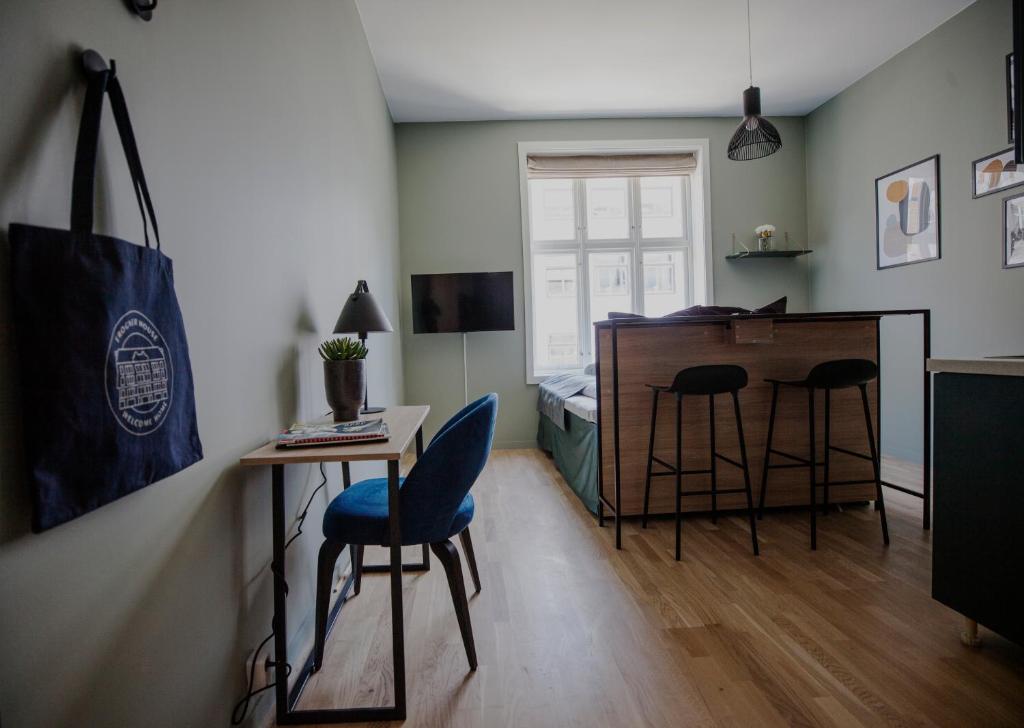 Frogner House - Nationaltheatret - Resim 32