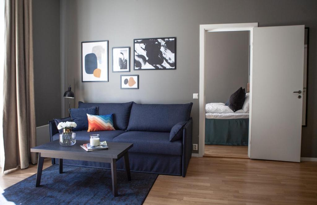 Frogner House - Nationaltheatret - One-Bedroom Apartment